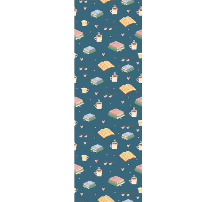 Tapet de birou model de lectură confortabil - TenStickers