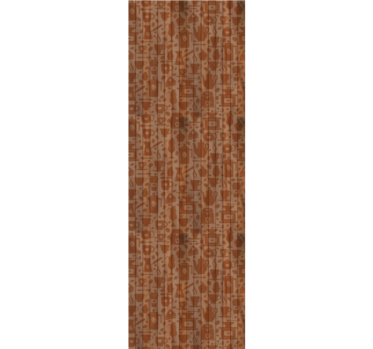 tapet bucătărie motive de cantină - TenStickers