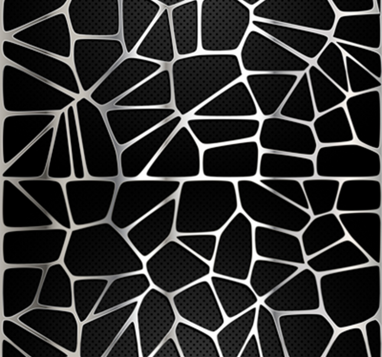 Tapet abstract metalic model - TenStickers