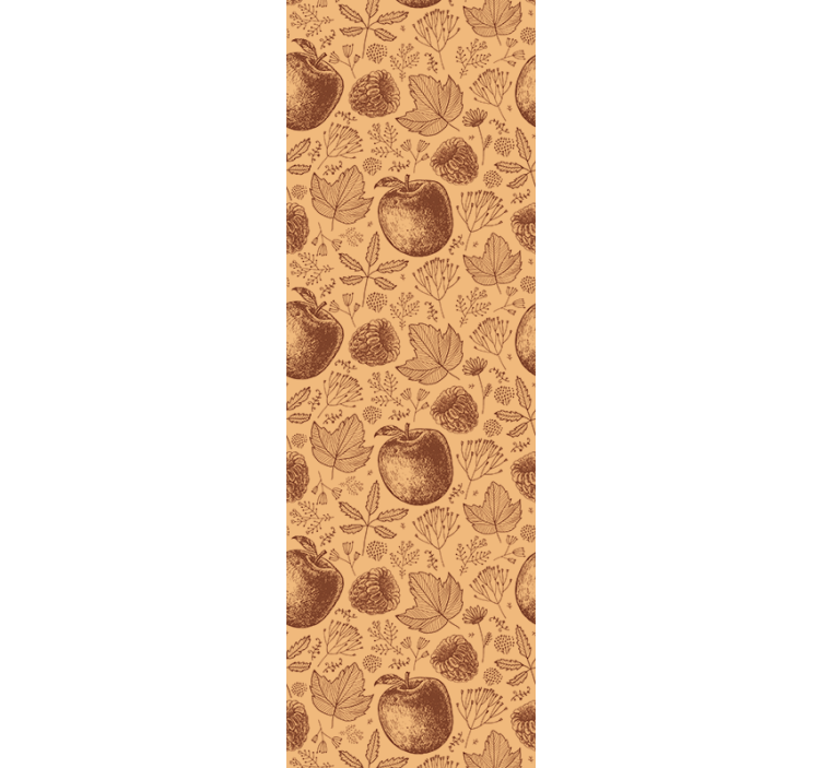 Tapet natura model de frunze de toamnă - TenStickers