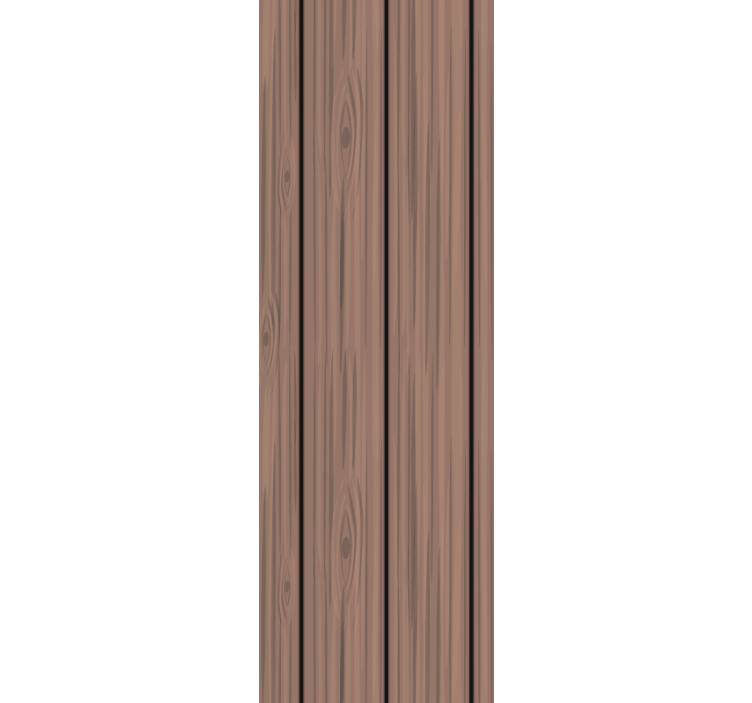 Tapet lemn textura scândură de lemn - TenStickers