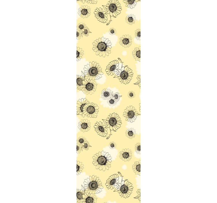 Tapet flori modele florale - TenStickers