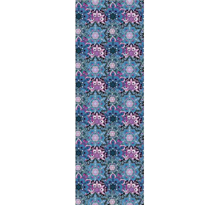 Tapet ornamental detaliu model mandala - TenStickers