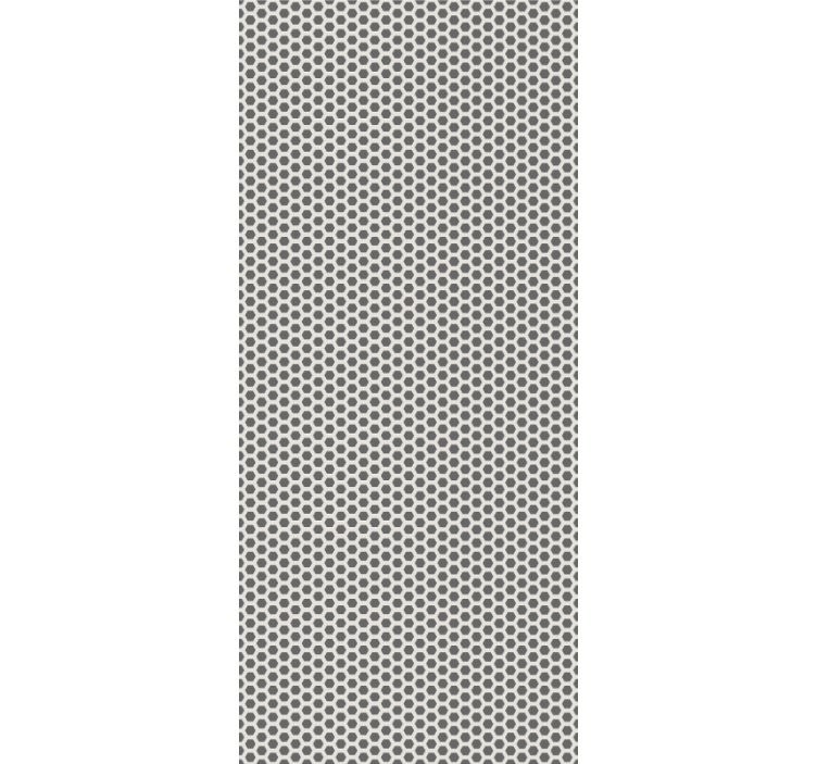 Tapet geometric stil geometric cu pete - TenStickers