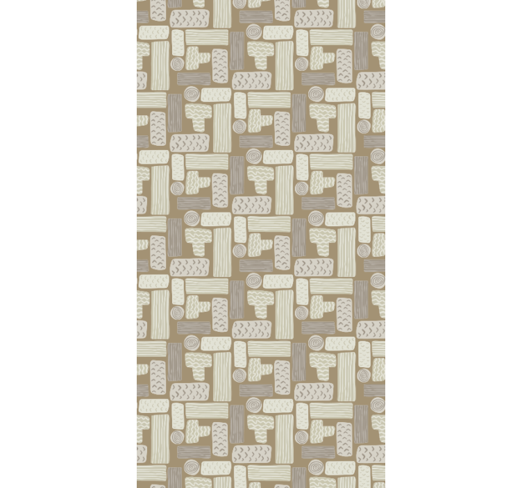 Tapet marmură marmură geometrică - TenStickers