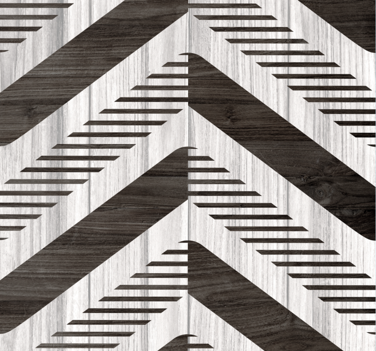 Tapet cu textură de labirint cenușiu - TenStickers