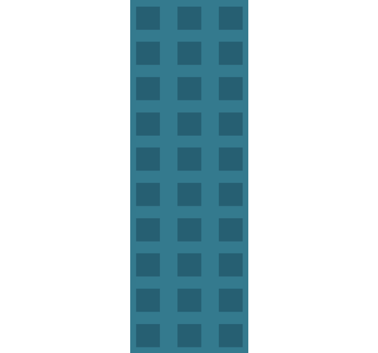 Tapet geometric pătrate geometrice - TenStickers