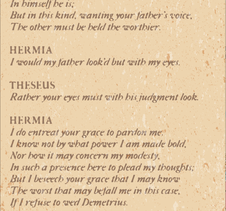 Tapet de magie al scrisorii de dragoste - TenStickers