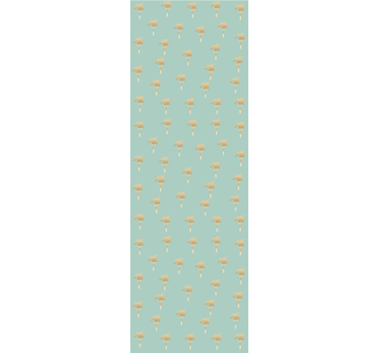 Tapet natura model de nori ploiosi - TenStickers