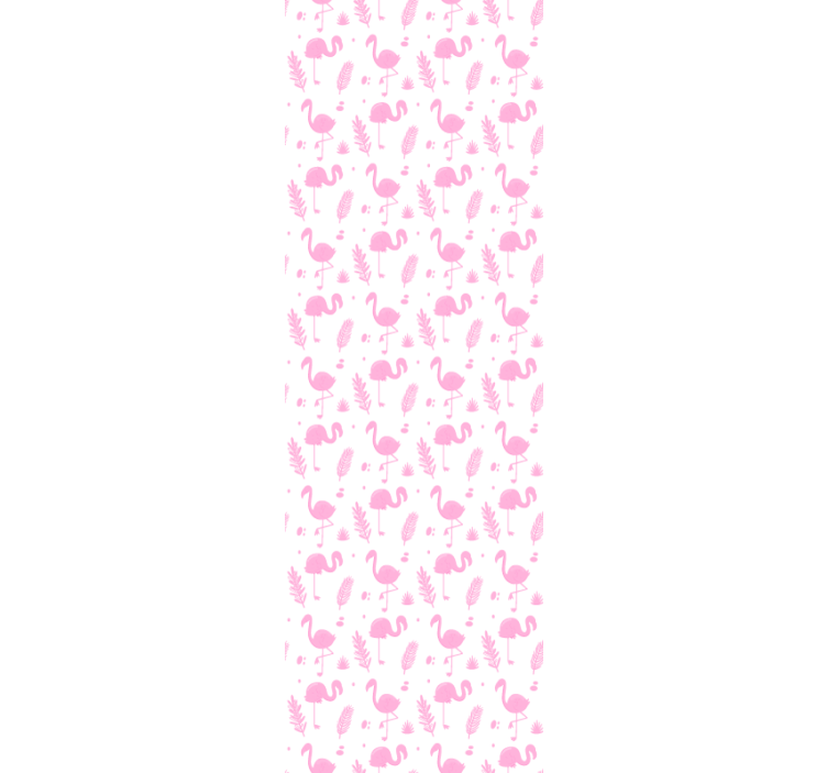Tapet de animale motive flamingo - TenStickers