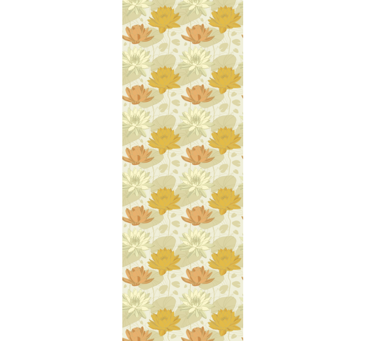 Tapet flori model de aranjament floral - TenStickers