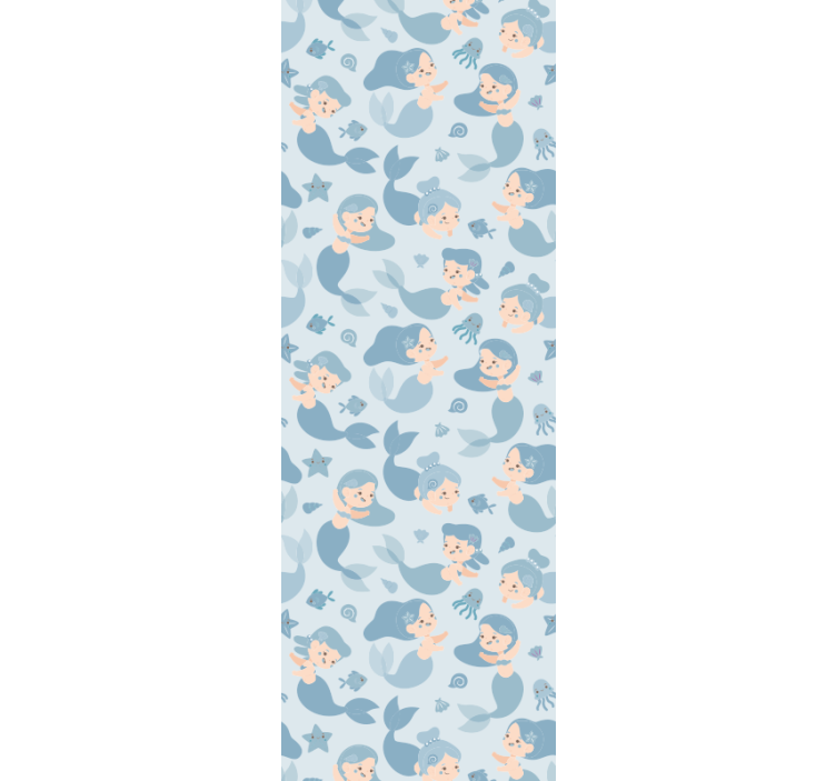 Tapet copii fantezie subacvatică - TenStickers