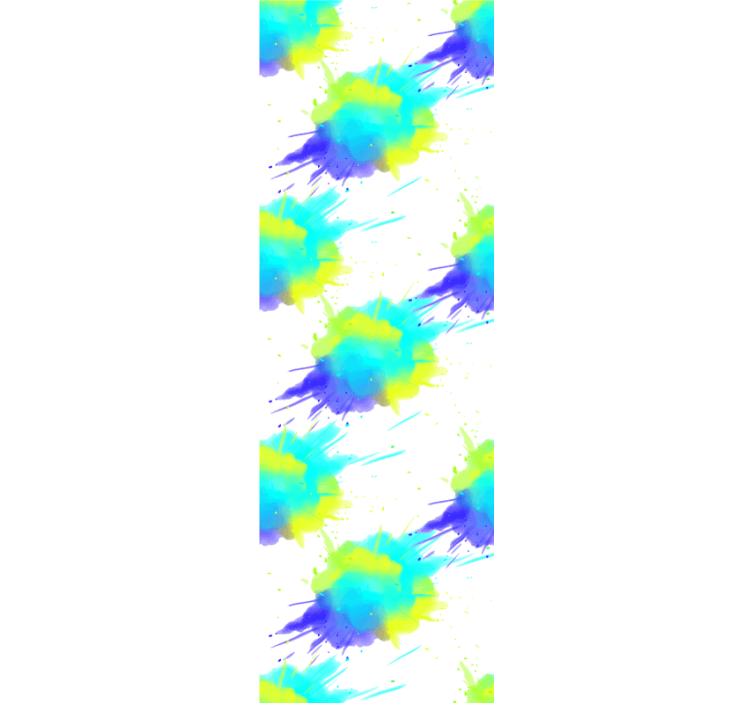 Tapet abstract motiv de vopsea stropită - TenStickers