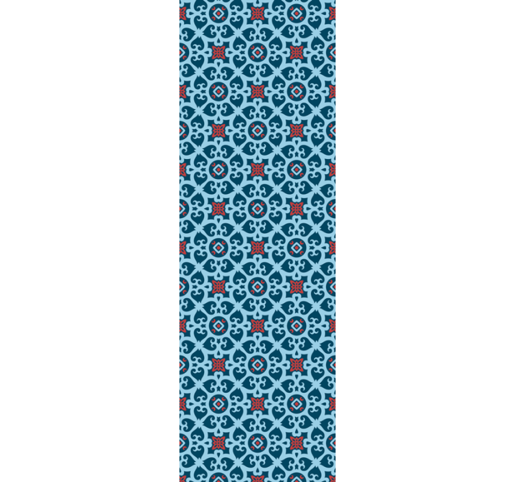 Tapet gresie gresie cu model - TenStickers