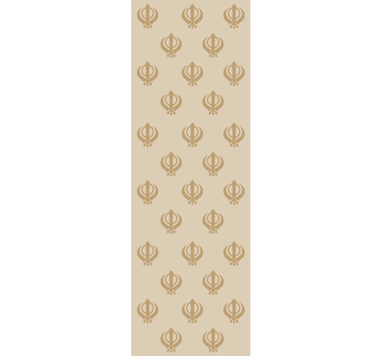 Tapet ornamental design ornamental elegant - TenStickers