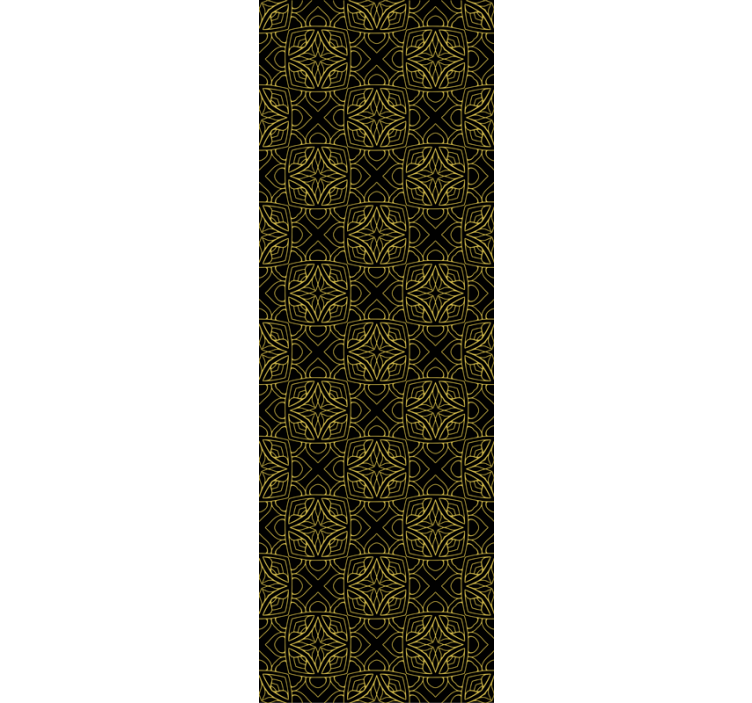 Tapete ornamentale modele geometrice complicate - TenStickers