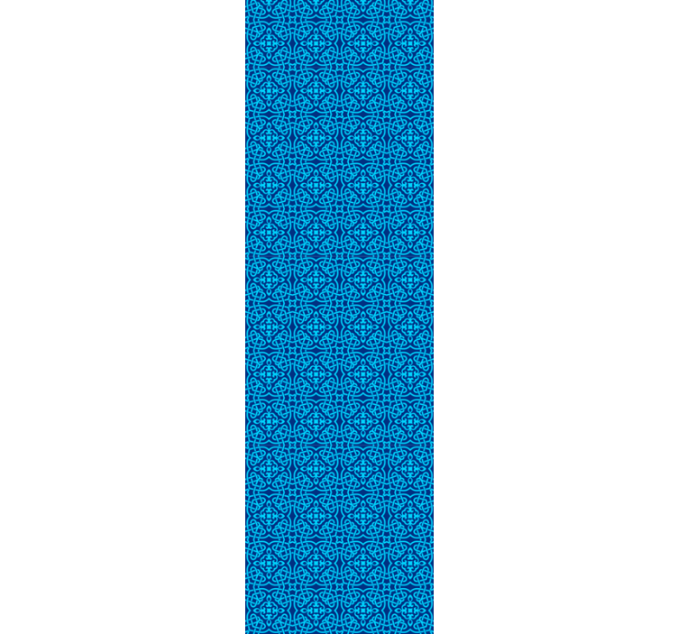 Tapet ornamental model geometric complicat - TenStickers