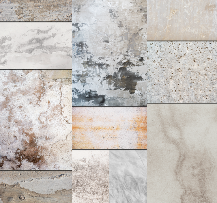 Tapet vechi cu model din piatră - TenStickers