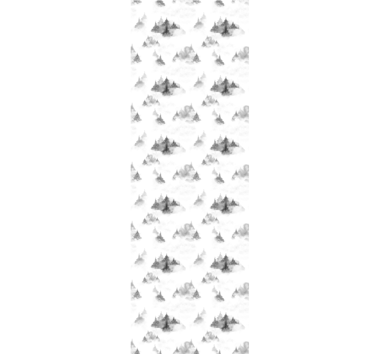 Tapet peisaj motiv lanțul muntos - TenStickers