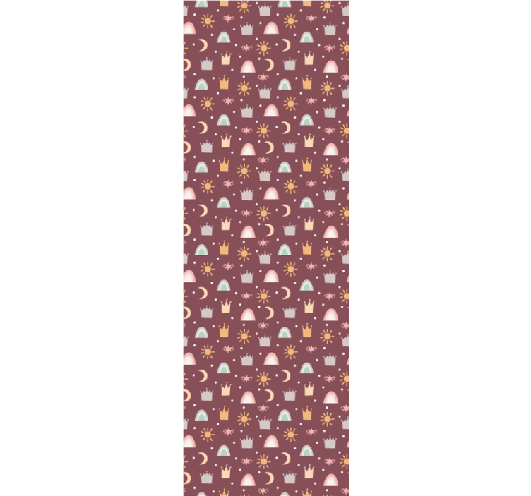 Tapet nordic model ceresc - TenStickers