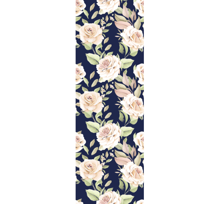 Tapet floral compoziție florală elegantă - TenStickers