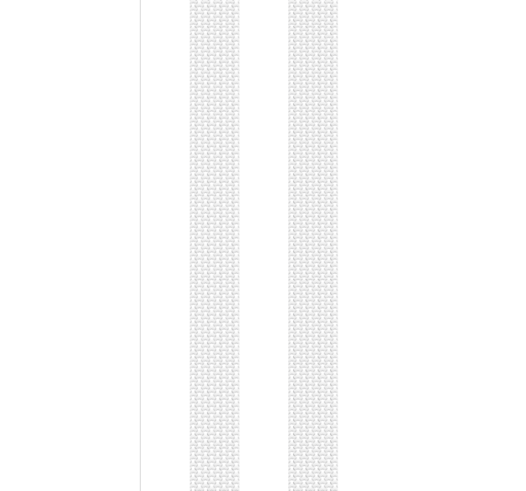 Tapet vertical cu dungi verticale albe 3d - TenStickers