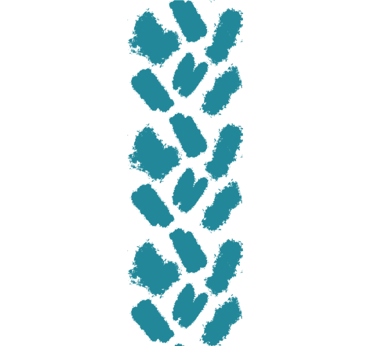 Tapet abstract pensulele texturate - TenStickers