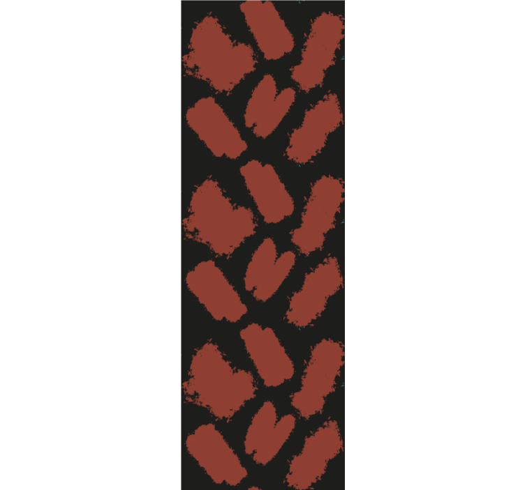 Geometric tapet textura pensula - TenStickers