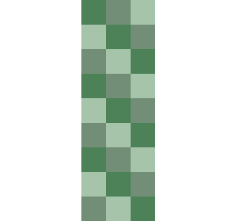 Tapet pătrat suprafață de șah - TenStickers