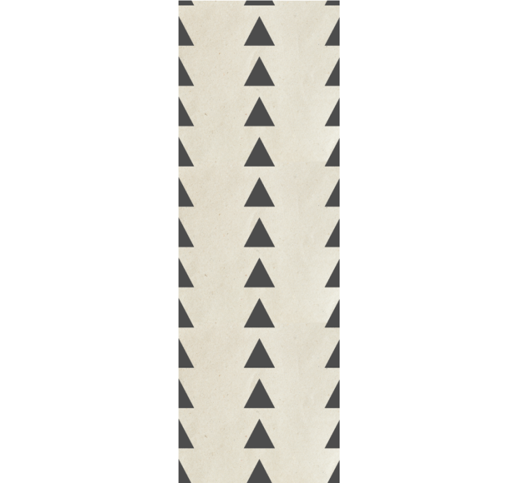 Tapet geometric model triunghiular - TenStickers