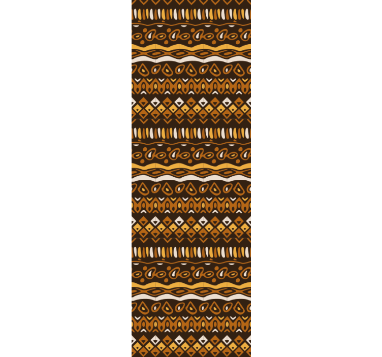 Tapet ornamental model tribal - TenStickers
