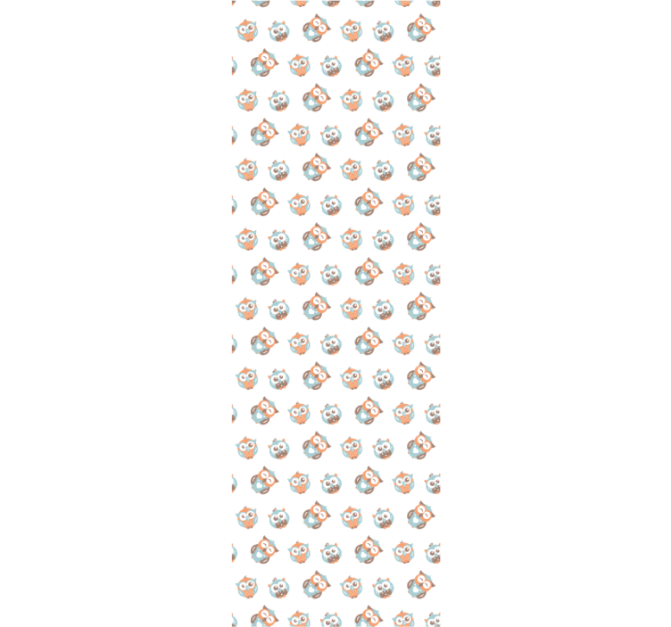 Tapet copii model de bufniță - TenStickers