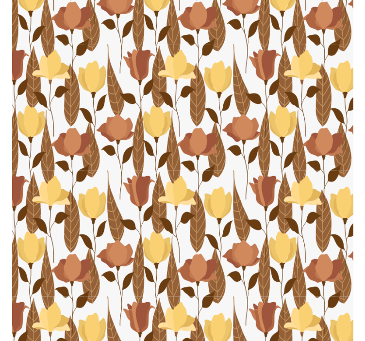 Tapet flori afișaj de aranjamente florale - TenStickers