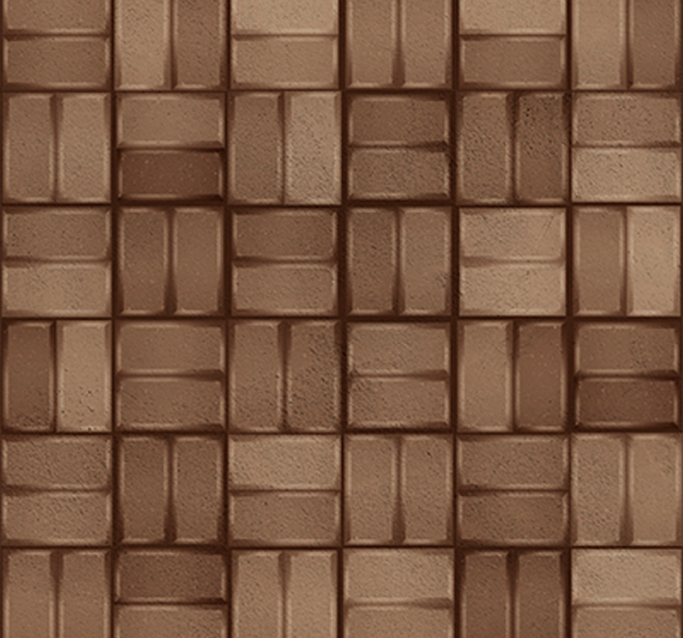 Pietre: tapet din piatră de mozaic - TenStickers