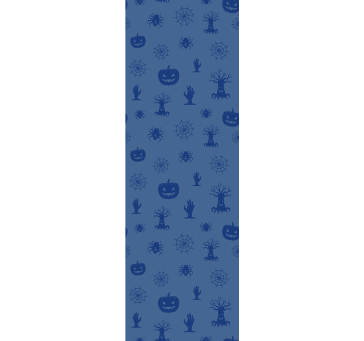 Tapet Halloween motive înfricoșătoare - TenStickers