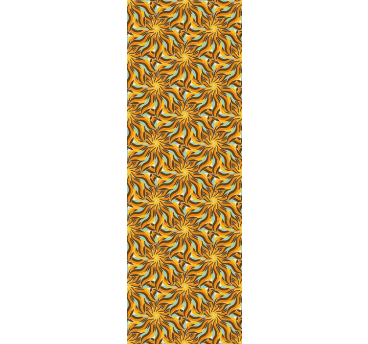 Tapet geometric modele de vârtej complicate - TenStickers