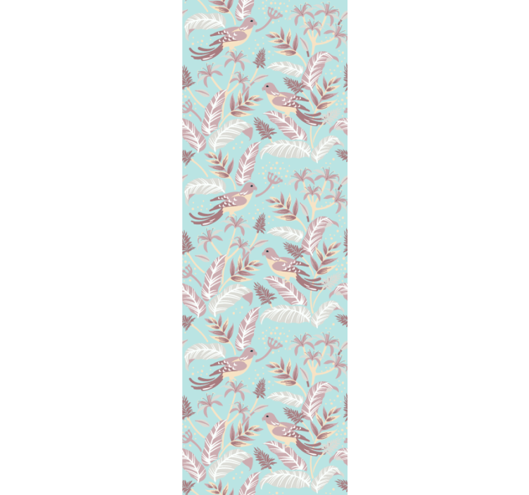 Tapet păsări prieteni cu pene - TenStickers