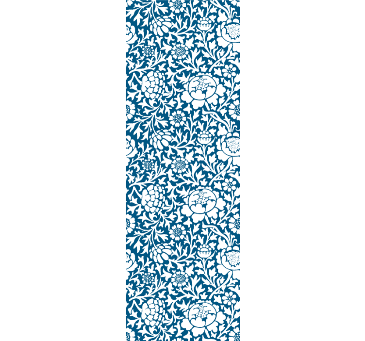 Tapet floral motiv de eleganță florală - TenStickers