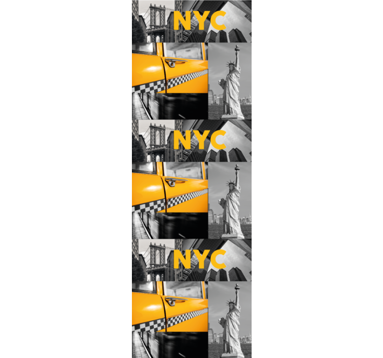 Orașe tapet colaj urban - TenStickers