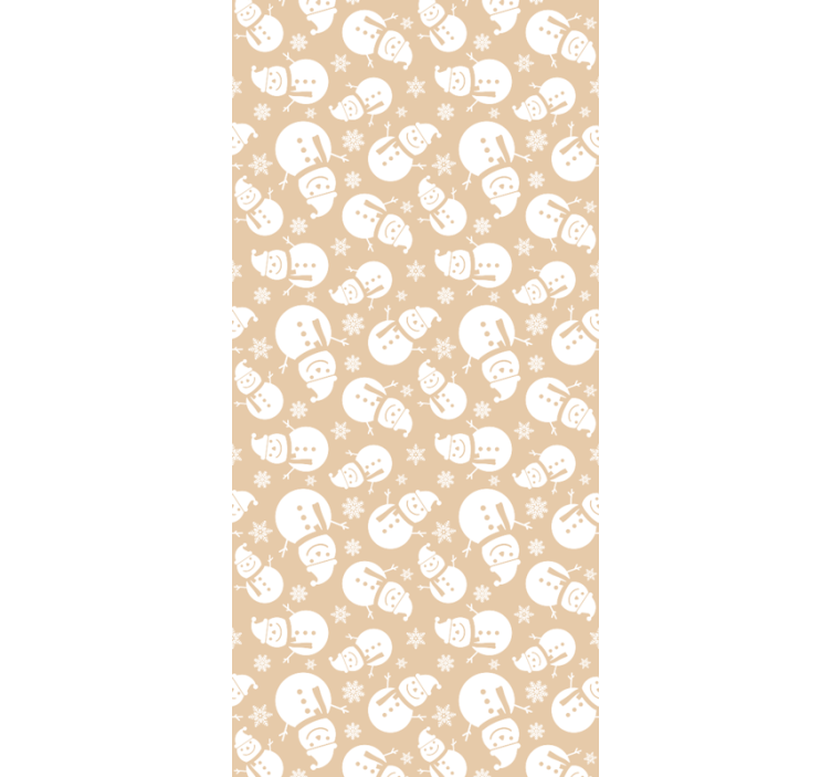 Tapet natura model înzăpezit - TenStickers