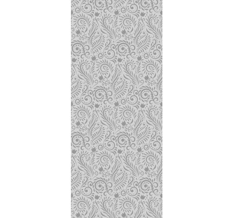 Tapet ornamental paisley complicat - TenStickers