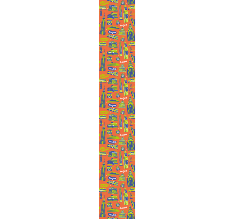 Tapet New York repere urbane - TenStickers