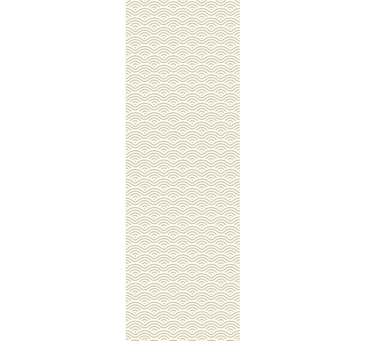 Tapete moderne valuri pașnice simple - TenStickers