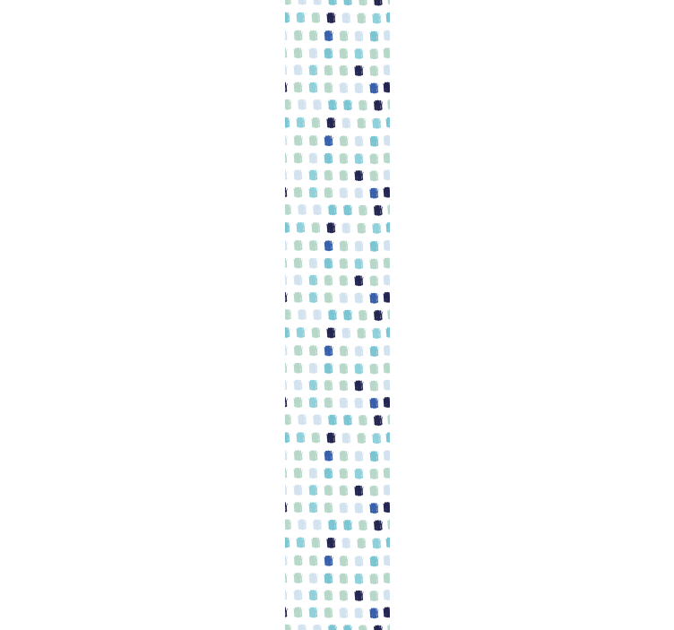 Cercuri tapet puncte de pensulă - TenStickers