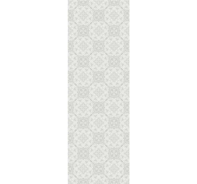 Tapet ornamental florale complicate - TenStickers