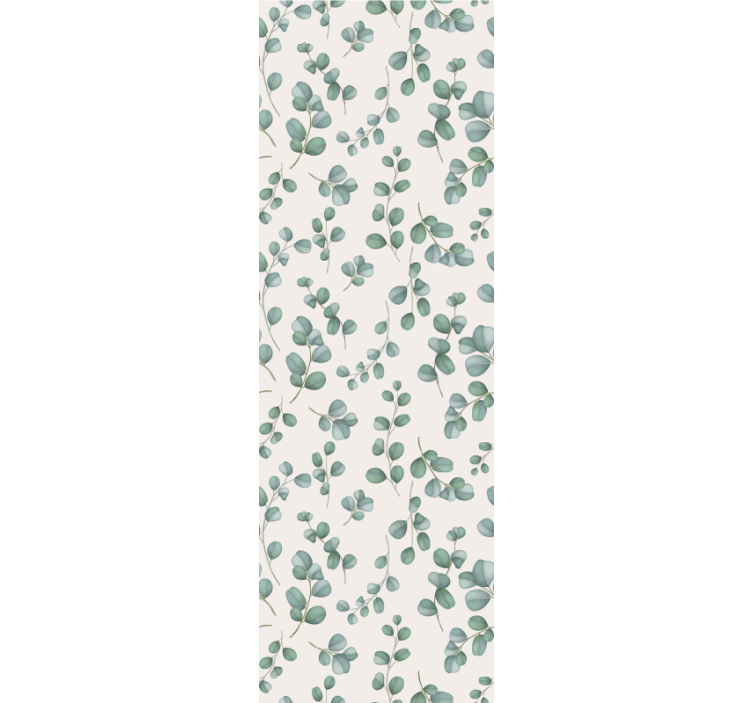 Tapet de frunze frunziș de eucalipt - TenStickers