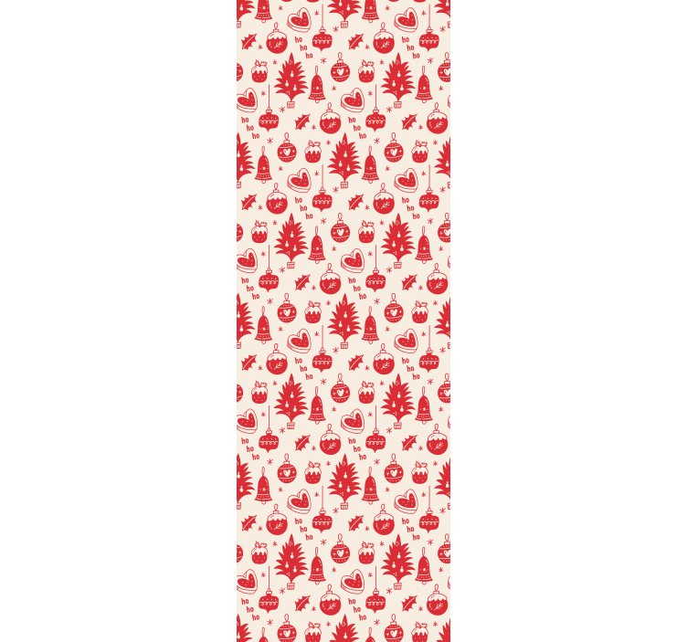 Crăciun tapet modele de sezon festiv - TenStickers