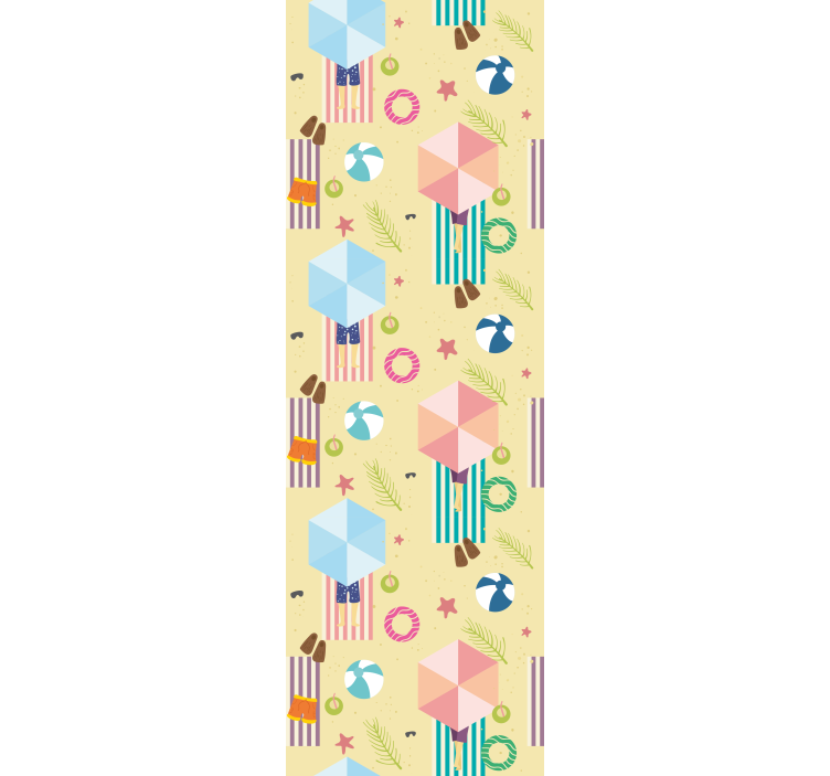 Crăciun tapet elemente sezoniere jucăușe - TenStickers