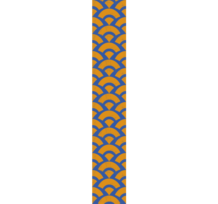 Tapet geometric model de arc geometric - TenStickers