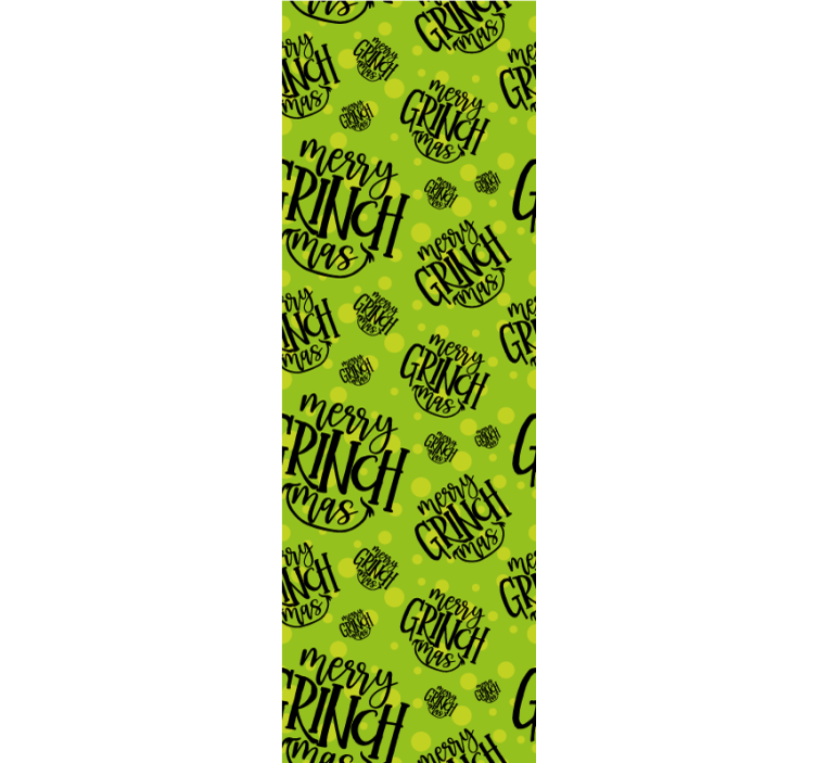 Crăciun tapet model de caracter festiv - TenStickers